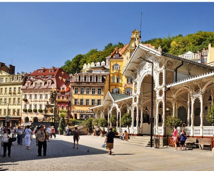 Spa Towns Of Western Bohemia